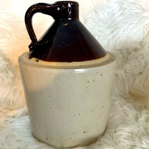 Antique stoneware jug